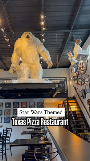 A Taste of Texas | Bethany Tucker on Instagram: "Star Wars, 80’s nostalgia, & brick oven pizzas make this Boerne, TX restaurant one of a kind! Step back in time as you enter an 80’s themed paradise. You’ll find memorabilia from popular movies such Jaws, Back to the Future, Superman, and of course Star Wars🦈🦸‍♂️🪐. We tried the tomato & basil bruschetta & white margherita pizza & loved both! Their beer selection was great as well 🍺 @darkside_pizza_co #texas #texastravel #exploretexas #texaslif