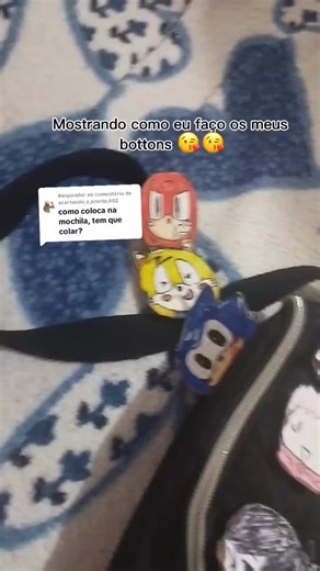 Tutorial de Como Fazer Broches Personalizados