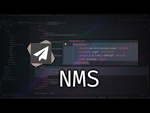Use NMS in your Paper Plugin | (Outdated)