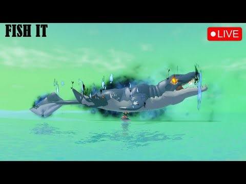 [LIVE] uda double enchant dapatnya burik #fishit #roblox #theforge