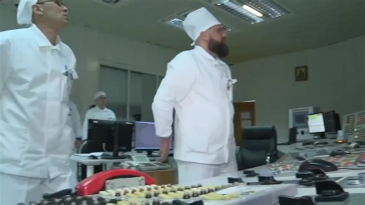 370K views · 3.8K reactions | #CHERNO_ALPHA #AZ5 A historic moment: this is how Unit 2 of the Kursk Nuclear Power Plant was shut down after 45 years of successful operation. AZ-5 For real. | Chernobyl - 1986 | Facebook