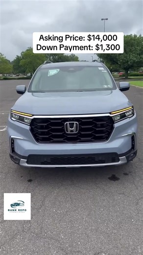 2025 Honda Pilot Elite — Luxury, Power & Space in One SUV! Experience top-tier comfort, advanced safety features, and a bold design that stands out on every road. Available now — don’t miss this deal! #HondaPilot #2025HondaPilot #HondaDeals #bankrepossessedcars #BankRepoCars