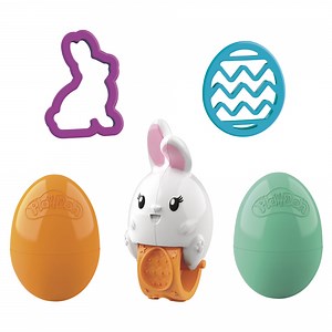 Play-Doh Springtime Pals Easter Set with 4 Ounces Compound and Tools, Easter Basket Stuffers