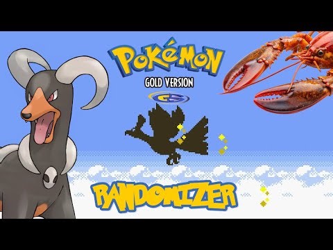 A Redo FOUR Years in the Making! Lobstah Playz: Pokémon Gold Randomizer (1)