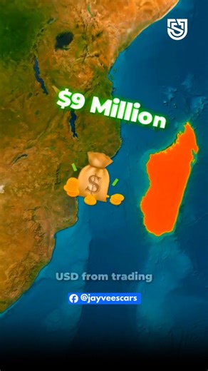 Most people in Madagascar live along the east coast because of its fertile land, heavy rainfall, and access to trade through major ports like Toamasina 🌴🇲🇬 #documentary #documentaryfilm #storytelling #jayveescars #geography | Denis Karori