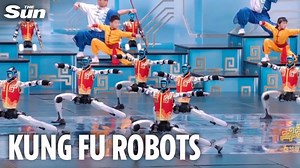 China s humanoid robots perform incredible martial arts stunts for Chinese New Year | Concierge Gerry