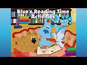 Blue's Reading Time Activities - Part 23/45