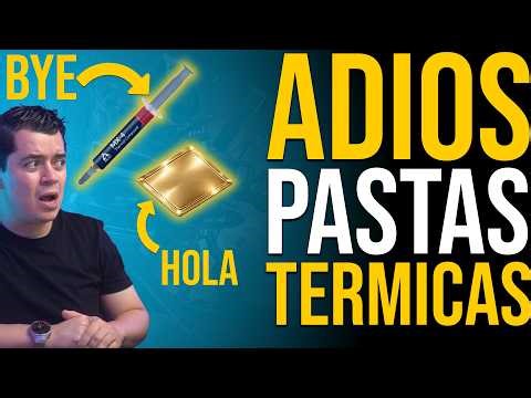 Stop using thermal paste! Something 80 times better has arrived!