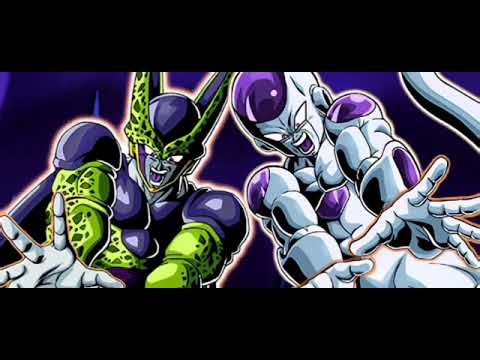 Dragon Ball Z Dokkan Battle - LR PHY Cell and Frieza Intro Ost (1 HOUR EXTENDED)