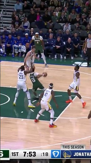 ANOTÓ MÁS TRIPLES QUE CURRY HOY! #nba #baloncesto #stephencurry #curiosidades