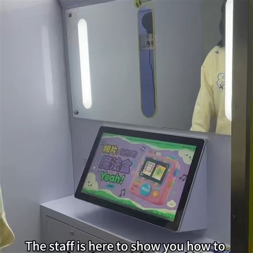 Chris-ceo-photobooth-factory on Instagram: "Quick Steps for Sticker Photo Magic! Simple Photo Sticker Machine Guide Start button → pay → select template/grid. Wide-shot mode → strike poses! Not happy? Retake. Confirm shots & add filter. Prints ready—choose extra copies. Scan QR to get e-photos! Tags: #StickerBoothTutorial #PhotoFunSteps #SelfieMachine #UserGuide #InstantPrints #WinFotoFun"