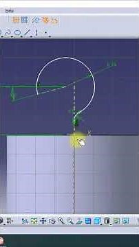 Catia v5 r20 Örnek Çizimler Uygulama-16 #catia v5 r20 Rib Definatıon, Groove