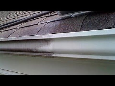 How to remove oxidation and striping on gutters using LA’s Totally awesome￼￼