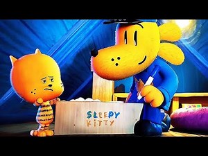 Dog Man Trailer | Lil Petey Story Time & More