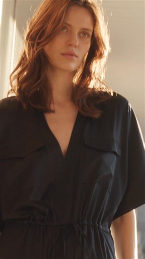 Versatile, comfortable, and chic. The silk jumpsuit is a springtime heavy hitter. Shop now and explore other new arrivals from Billy Reid. | Billy Reid