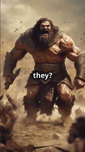 The Mysterious Rephaim Giants of the Bible #ancientgiants #giants