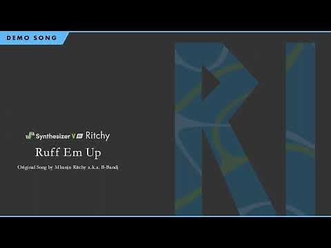 Synthesizer V AI Ritchy Demo - Ruff em up