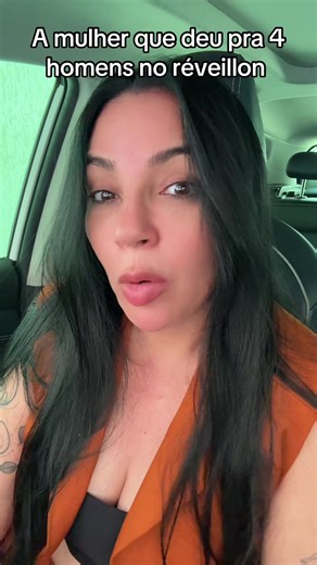 A mulher que deu pra 4 homens no réveillon