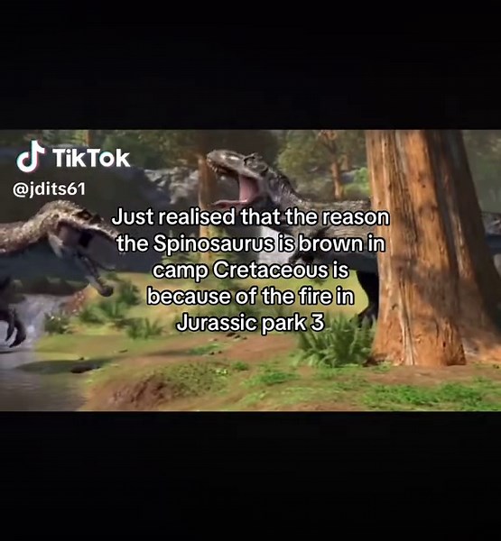 Spinosaurus Design in Camp Cretaceous Explained