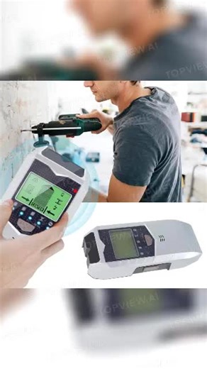 Escáner de pared El detector de escáner de pared SH402 es una herramienta multifuncional que localiza pernos, madera, metal y cables de CA con alta precisión. Su diseño portátil incluye una pantalla LED con retroiluminación y alarma de audio para facilitar el uso. Ideal para proyectos de construcción y mejoras del hogar. Contraindicaciones: evitar golpes fuertes y exposición a agua. Da clic al carrito naranja 🛒 y mejora tus proyectos con esta herramienta esencial. Regálanos un like, comenta, co