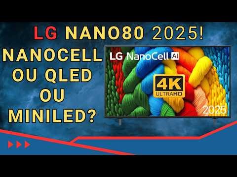 The truth about the LG NANO80 TV that no one told you! Is it REALLY worth it in 2025? 😳📺