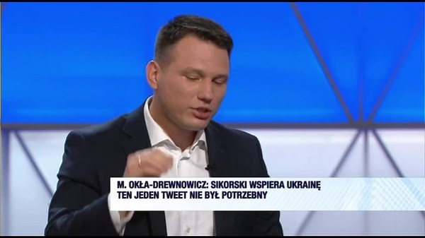 246K views · 11K reactions | Tweet Sikorskiego, w którym dziękował on...