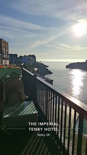 Experience Sunshine Mornings at Tenby’s Imperial Hotel