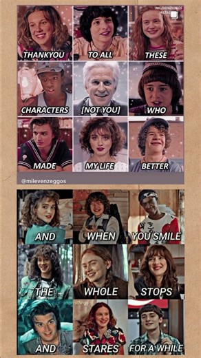TitleStranger Things Characters Who Made My Life Better ❤️ | Emotional Fan Edit
