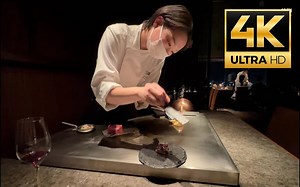 【日本美食】ASMR丨日本著名的牛排馆 ⁓ 神戶五星级酒店！