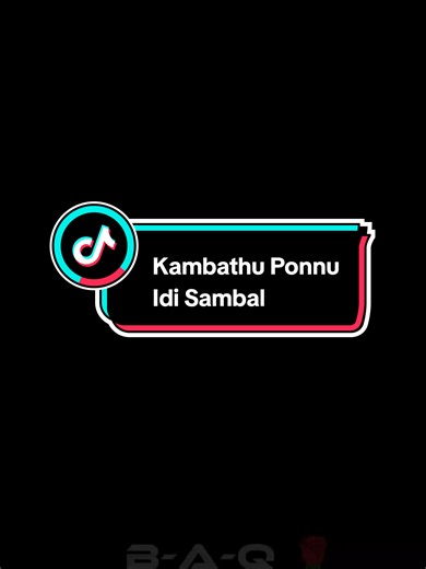 Kambathu Ponnu: The Perfect Sambal Recipe
