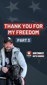31 reactions | These service dogs are more than companions—they’re a lifeline, a path to freedom, and a symbol of a second chance. Your support makes these life-changing partnerships possible. Join us in giving back to those who’ve given so much for our freedom. Visit the ONQ section on our website to watch the full 10-minute video and to learn how you can stand with our American Heroes today. Please share with your connections and loved ones  | Northwest Battle Buddies | Facebook