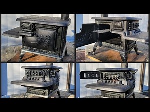 Cast Iron Stove RESTORATION