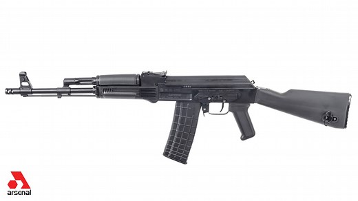 SAM5 5.56x45mm Black Semi-Automatic Milled Receiver Rifle - Arsenal Inc