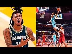 Ja Morant has THE CRAZIEST Highlights 😱 - 2022 SEASON MOMENTS
