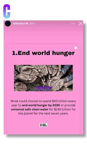 Billie Eilish Calls Out Elon Musk in Brutal Rant