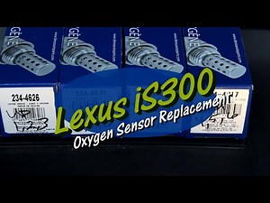 How To Install Lexus is300 Oxygen Sensors (Step-by-Step)
