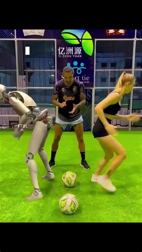 Robots vs Humans in Soccer: A Futuristic Showdown
