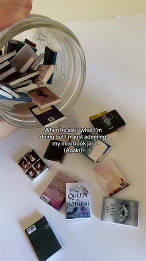 Its an obsession…Tutorial pinned! #minibooks #book #booktok #minibook #fyp #foryou #foryoupage #viral #boost #xybca