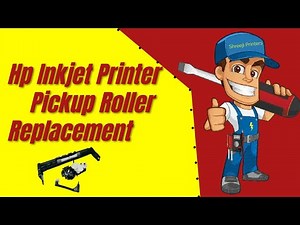 Hp Inkjet Printer Pickup Roller Replacement