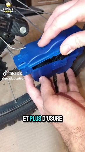 Entretien de vélo : Nettoyage de chaîne efficace