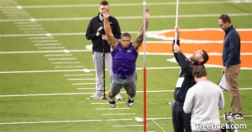 New NFL draft projection from ESPN's Kiper features three Tigers