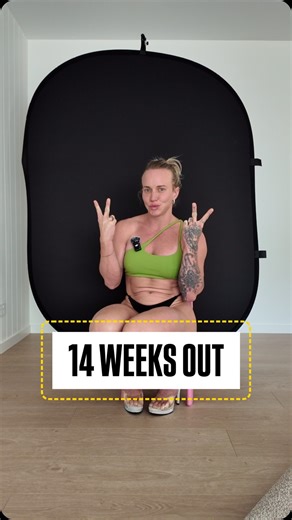 27K views · 172 reactions | 14 weeks out  @ifbb_pro_league @ifbbproleagueoz #ifbb #wellness | Emily Louise King Bodies | Facebook