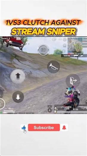 INSANE 1v3 CLUTCH 😱 Against STREAM SNIPERS | BGMI Pro Gameplay