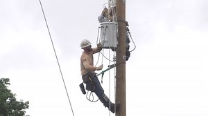 LG&E, KU line technicians compete for spot at International Lineman's Rodeo