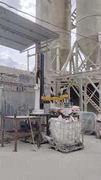 One Robot Handles PP Bag Depalletizing 😎 #automation #robotics #depalletizing