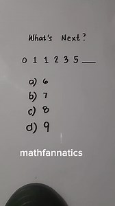 522K views · 2.4K reactions | Number Series. Identify the pattern or logic used. I'll post my answer in the comments section. #learning #practice #exampreparation #CSE #quiz #numbers #sequence | Math Fannatics | Facebook