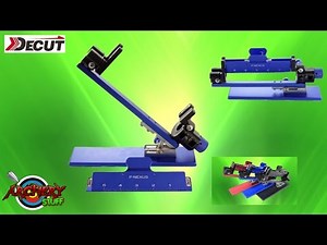 Decut Fletching Jig closer look and review