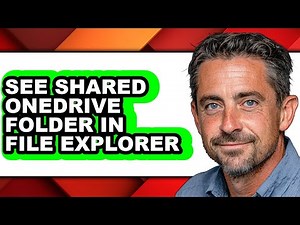 How to See Shared Onedrive Folder in File Explorer - Step by Step
