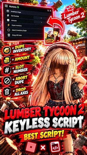 How to Get the Aurora Hub in Lumber Tycoon 2? 🪓🌲 #lumbertycoon2 #lt2 #roblox #shorts