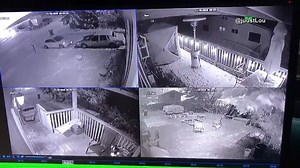 Scary! Home surveillance video caught the moment an earthquake struck Alaska. https://nbc4i.co/2QstJE9 | NBC4